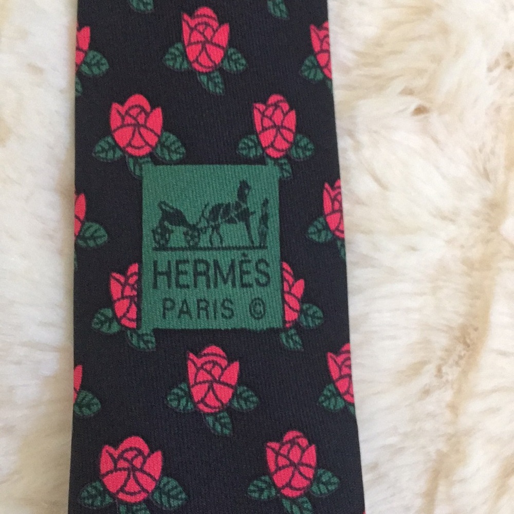 Hermès Tie - Picture 4 of 5